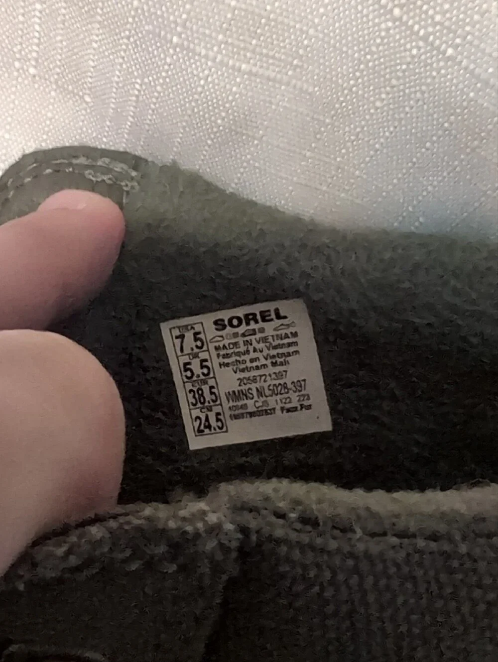 Sorel Women's Olive Green Explorer Next Lace-Up Ankle Boots